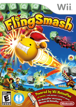 Flingsmashcoverpng — Every Nintendo Published Wii Game option 25