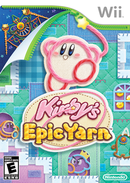 Kirbysepicyarntitlepng — Every Nintendo Published Wii Game option 31