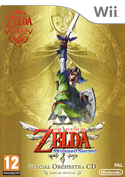 Legendofzeldaskywardswordboxartpng — Every Nintendo Published Wii Game option 33