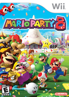 Marioparty8naboxartpng — Every Nintendo Published Wii Game option 36