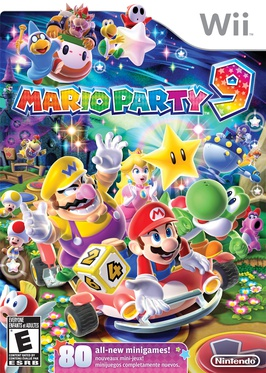 Marioparty9uscoverjpg — Every Nintendo Published Wii Game option 37