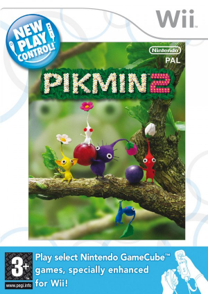 New Play Control Pikmin 2 Covercoverlargejpg — Every Nintendo Published Wii Game option 44