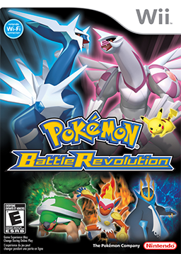 Pokmonbattlerevolutioncoverartpng — Every Nintendo Published Wii Game option 51