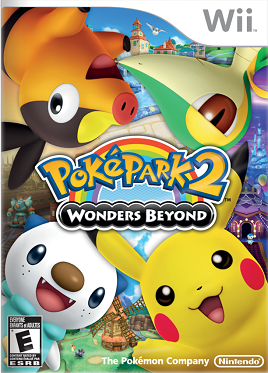 Pokpark2 Wondersbeyondcoverpng — Every Nintendo Published Wii Game option 52