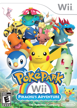 Pokparkwiinacoverpng — Every Nintendo Published Wii Game option 53