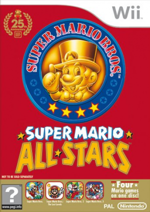 Super Mario All Stars 25th Anniversary Edition Covercoverlargejpg — Every Nintendo Published Wii Game option 61