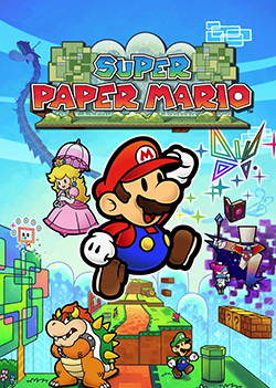 Superpapermariocoverjpg — Every Nintendo Published Wii Game option 64