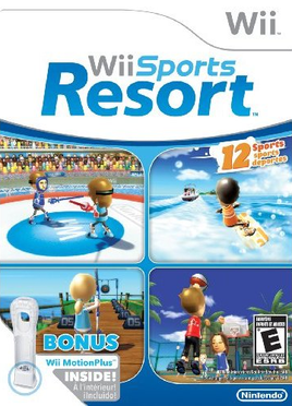 Wiisportsresortboxartpng — Every Nintendo Published Wii Game option 74