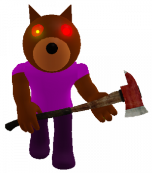 Qdoggyskinredesignpng — Every Piggy Skin option 17