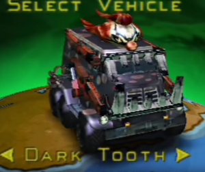 Twisted Metal Series - All Playable Vehicles 