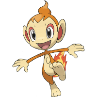 390chimcharpngpng — Every Single Pokémon Ever (Official Art) (Updated 2026) option 506