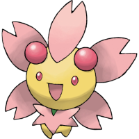 421cherrim Sunshinepng — Every Single Pokémon Ever (Official Art) (Updated 2026) option 543