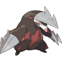 Zz1602644986530excadrillpngpng — Every Single Pokémon Ever (Official Art) (Updated 2026) option 676