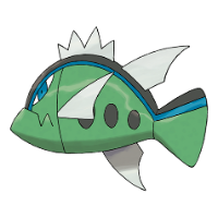 Zz1602644987550basculin Blue Stripepngpng — Every Single Pokémon Ever (Official Art) (Updated 2026) option 700