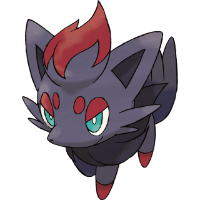 Zz1602644987570zoruapngpng — Every Single Pokémon Ever (Official Art) (Updated 2026) option 729