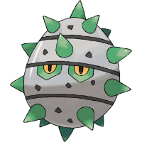 Zz1602644987597ferroseedpngpng — Every Single Pokémon Ever (Official Art) (Updated 2026) option 766