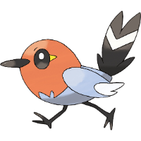 Zz1602644988661fletchlingpngpng — Every Single Pokémon Ever (Official Art) (Updated 2026) option 846