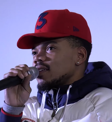 220px Chancetherapper2018februarypng — Every rapper i can think of option 14