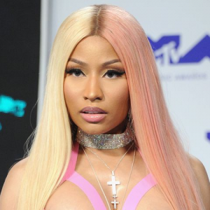 Nicki Minaj Mtv Vmas Pink Hair 1519758113jpg — Every rapper i can think of option 110