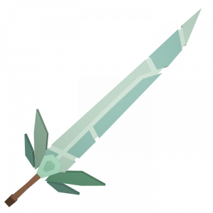 Aquamarineswordrender2000x2000png — Every Roblox Islands Weapon List! option 1