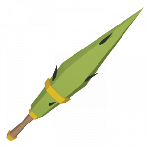 Cactusspikerender2000x2000png — Every Roblox Islands Weapon List! option 4