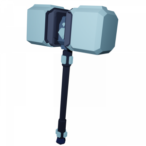 Diamondwarhammerrender2000x2000png — Every Roblox Islands Weapon List! option 7