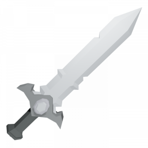 Ironswordrender2000x2000png — Every Roblox Islands Weapon List! option 8