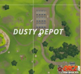 A Dusty Depotjpg — Every Single Fortnite POI option 30