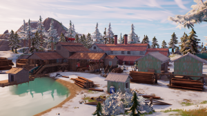 A Loggy Placepng — Every Single Fortnite POI option 56