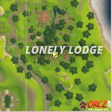 A Lonely Lodgejpg — Every Single Fortnite POI option 57