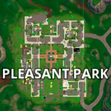 A Pleasant Parkjpeg — Every Single Fortnite POI option 67
