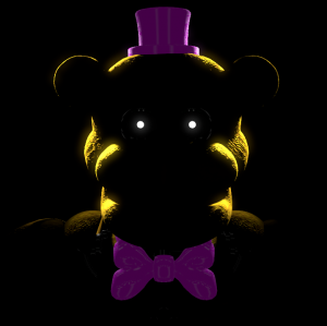 My own design of Shadow Freddy aka Cakebear : r/fivenightsatfreddys