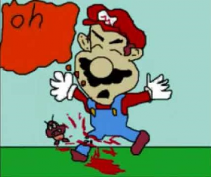 Mariobrutallegcrunchjpg — Every Single Main Line SML Video option 573