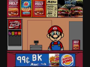 Zz1636330140supermarioworksatburgerkingjpg — Every Single Main Line SML Video option 717