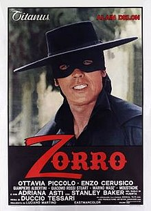 220px Zorro 1975 Posterjpg — Every Superhero Movie (2021) option 6