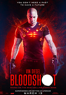 Bloodshot Officialfilmposterjpg — Every Superhero Movie (2021) option 32