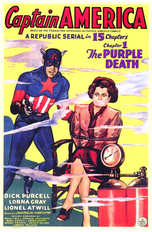 Captain Americaserialposterjpg — Every Superhero Movie (2021) option 33