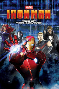 Ironmanriseoftechnovorecoverjpg — Every Superhero Movie (2021) option 56
