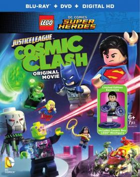 Justice League Cosmic Clash 397x500jpg — Every Superhero Movie (2021) option 60