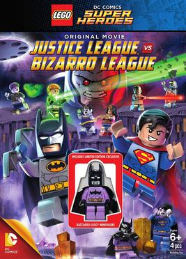 Legodccomicssuperheroesjusticeleaguevsbizarroleaguecoverjpg — Every Superhero Movie (2021) option 69