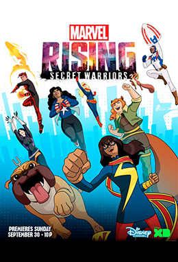 Marvelrisingsecretwarriorsjpg — Every Superhero Movie (2021) option 74