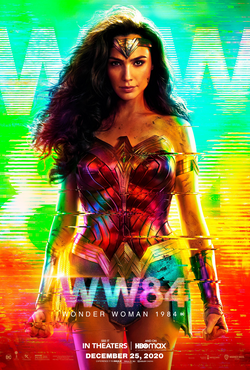 Wonderwoman1984posterpng — Every Superhero Movie (2021) option 213
