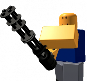 Blue Minigunnerpng — Every TDS Skin option 13
