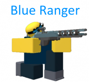 Blue Rangerpng — Every TDS Skin option 15