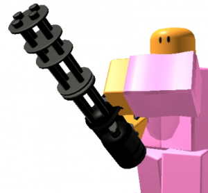 Bunny Minigunnerpng — Every TDS Skin option 23