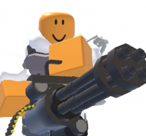 Frost Minigunnerpng — Every TDS Skin option 42