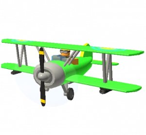 Green Ace Pilotpng — Every TDS Skin option 62