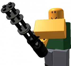 Green Minigunnerpng — Every TDS Skin option 65