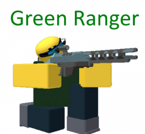 Green Rangerpng — Every TDS Skin option 66