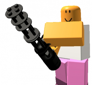 Party Minigunnerpng — Every TDS Skin option 83